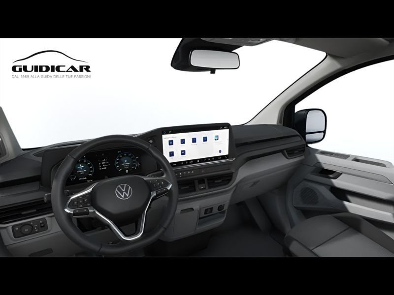GuidiCar - VOLKSWAGEN INDUSTRIALI Caravelle 1 e-Caravelle Life Elettrico 160 kW post auto L1 Nuovo